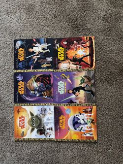 Star Wars books from a little golden book