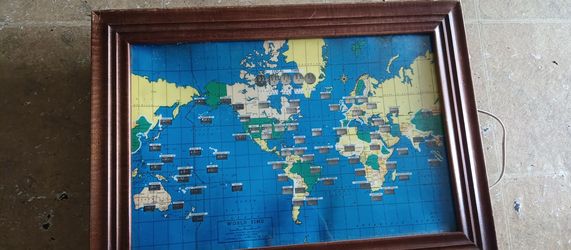 Mapa mundial...