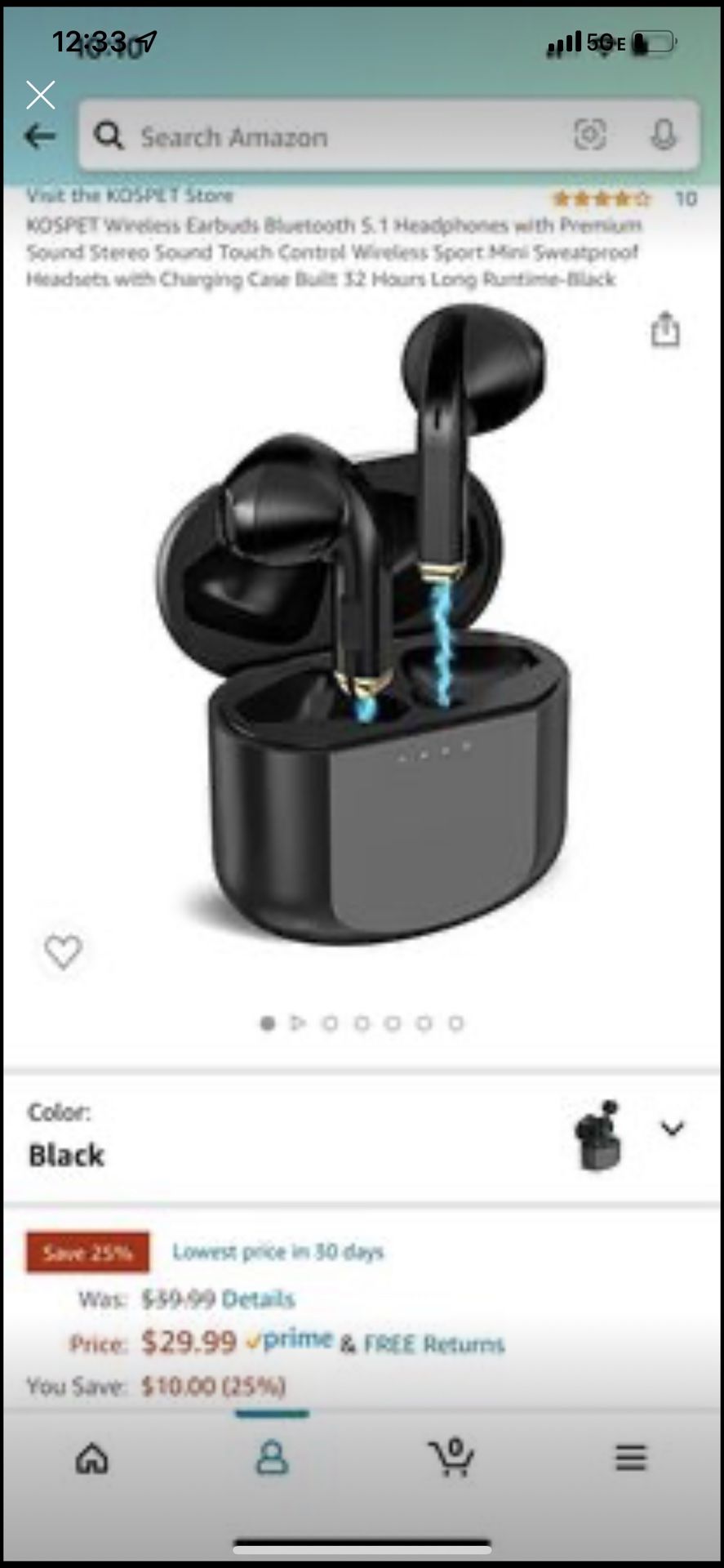 Wireless Earbuds 