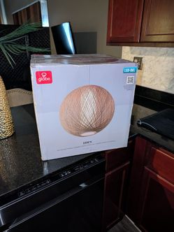 Globe Eden LED Integrated Pendant Light