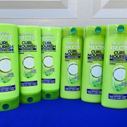 Fructis Shampoo & Conditioners 