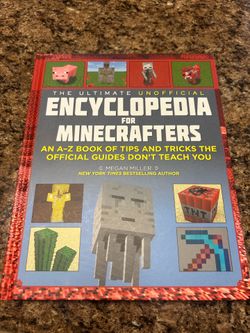 The Ultimate Unofficial Encyclopedia for Minecrafters….New never used