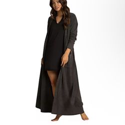 Barefoot Dreams CozyChic Lite Women's Long Robe