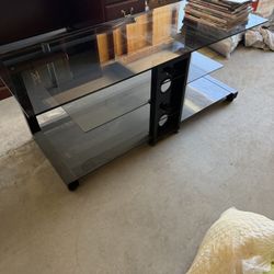 Tv Glass Stand 