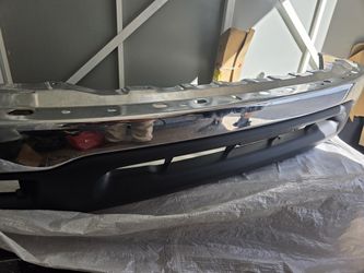 Toyota Tacoma 01-04 Bumper