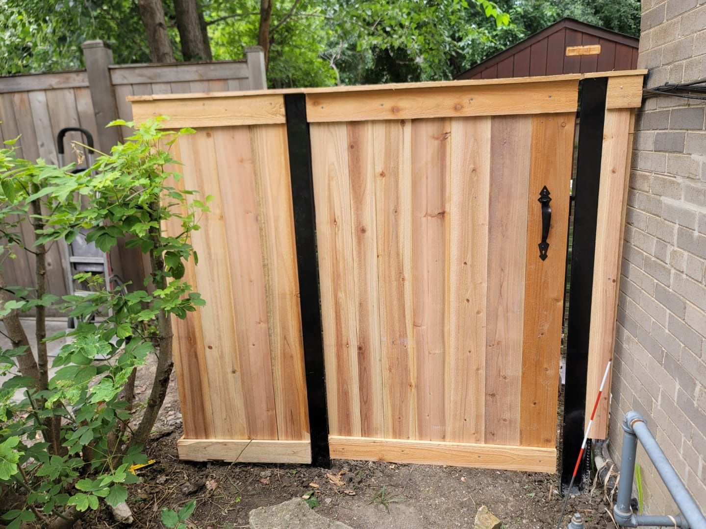 Fence Build