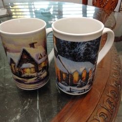 Thomas Kinkade Mugs