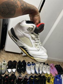 Jordan 6 White Cement