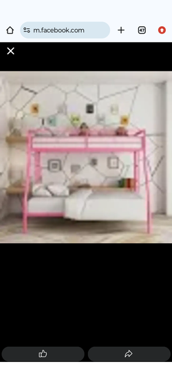 Brand New Full/Twin Bunkbed