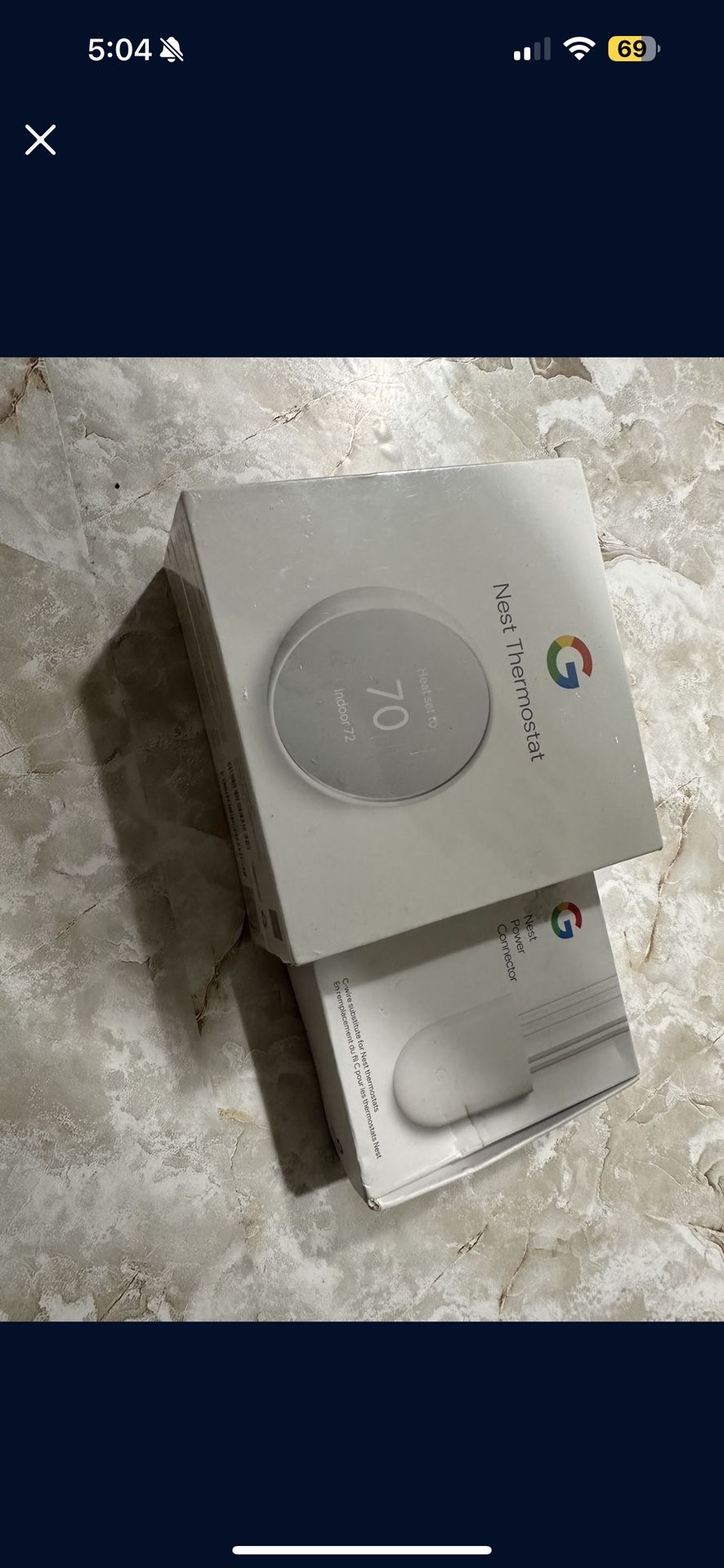 Google Thermostat 