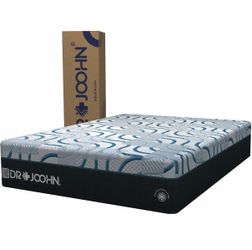 ✅NEW✅ Queen Bed Mattress (Memory Foam + Gel)