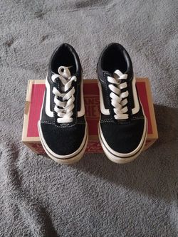 Kids VANS size 12c
