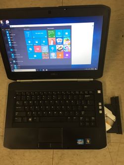 Dell latitude E5420 intel corei5 cpu 2.5ghz, 8gb ram 256gb SSD, win 10 pro, webcam