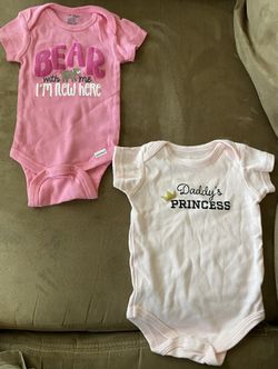 Baby Girl Clothes 0-3 Bundle $15 