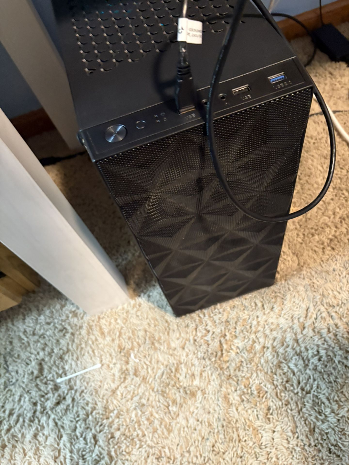 High end gaming pc setup