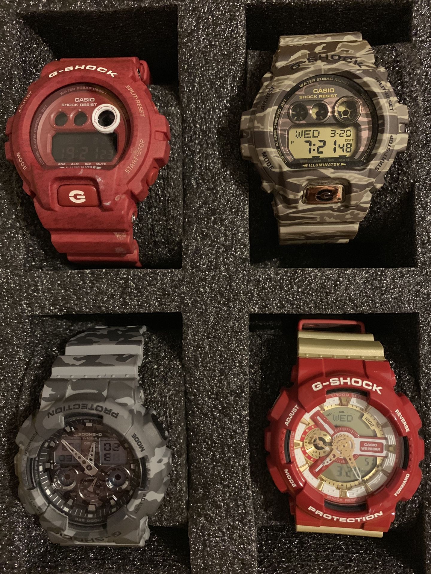 Authentic G Shocks