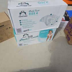 Mama Bear Diapers  Sz 6 $15 Each 