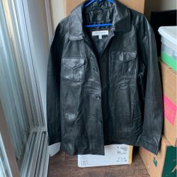 Winter Leather Jacket 