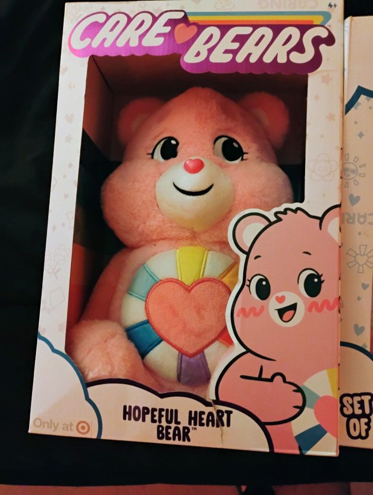 Brand New Care bears Set 🧸Not Selling Separately