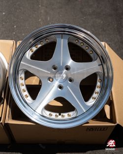 Leon Hardiritt Orden [Step Lip] / 19x9.5 +26, 19x10.5 +25 / 5x114.3 / Diamond Cut