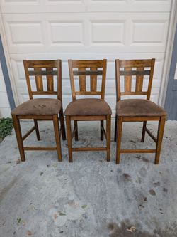 3- bar stools