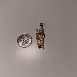 St. Jude Pendant 14k Gold 