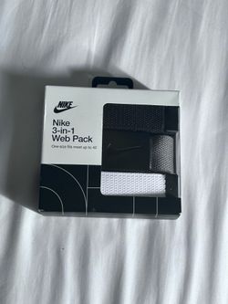 Authentic Nike web belts