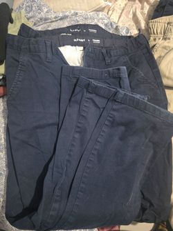 Boy uniform pants