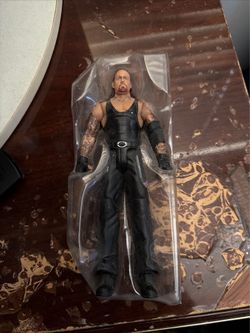WWE The Undertaker WrestleMania 33 Basic Figure