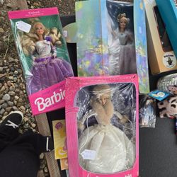 Vintage Barbies