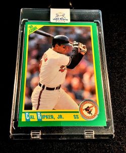 Cal Ripkin Jr 1990 Score BALTIMORE ORIOLES MLB