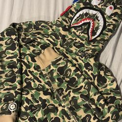 Bape Hoodie Full Zip
