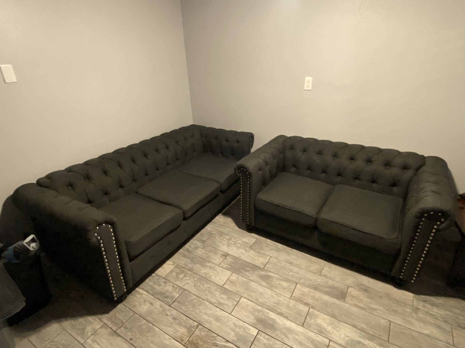 Sofa And Love Seat