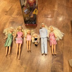 Vintage Y2K 90s Barbie bundle shipping available