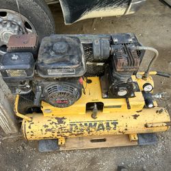 Dewalt Gas Compressor
