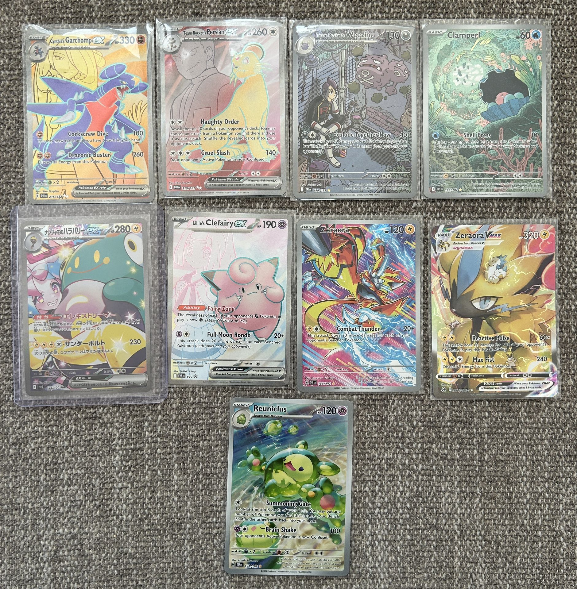 Pokemon 13 Card NM Lot