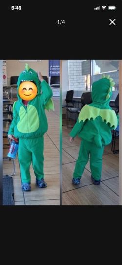 Baby Costume Dragon 2pc Size 24months