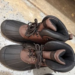 Weatherproof Men's Winter and Duck Boots Bundle