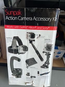 Sunpak Action Camera Accessory Kit