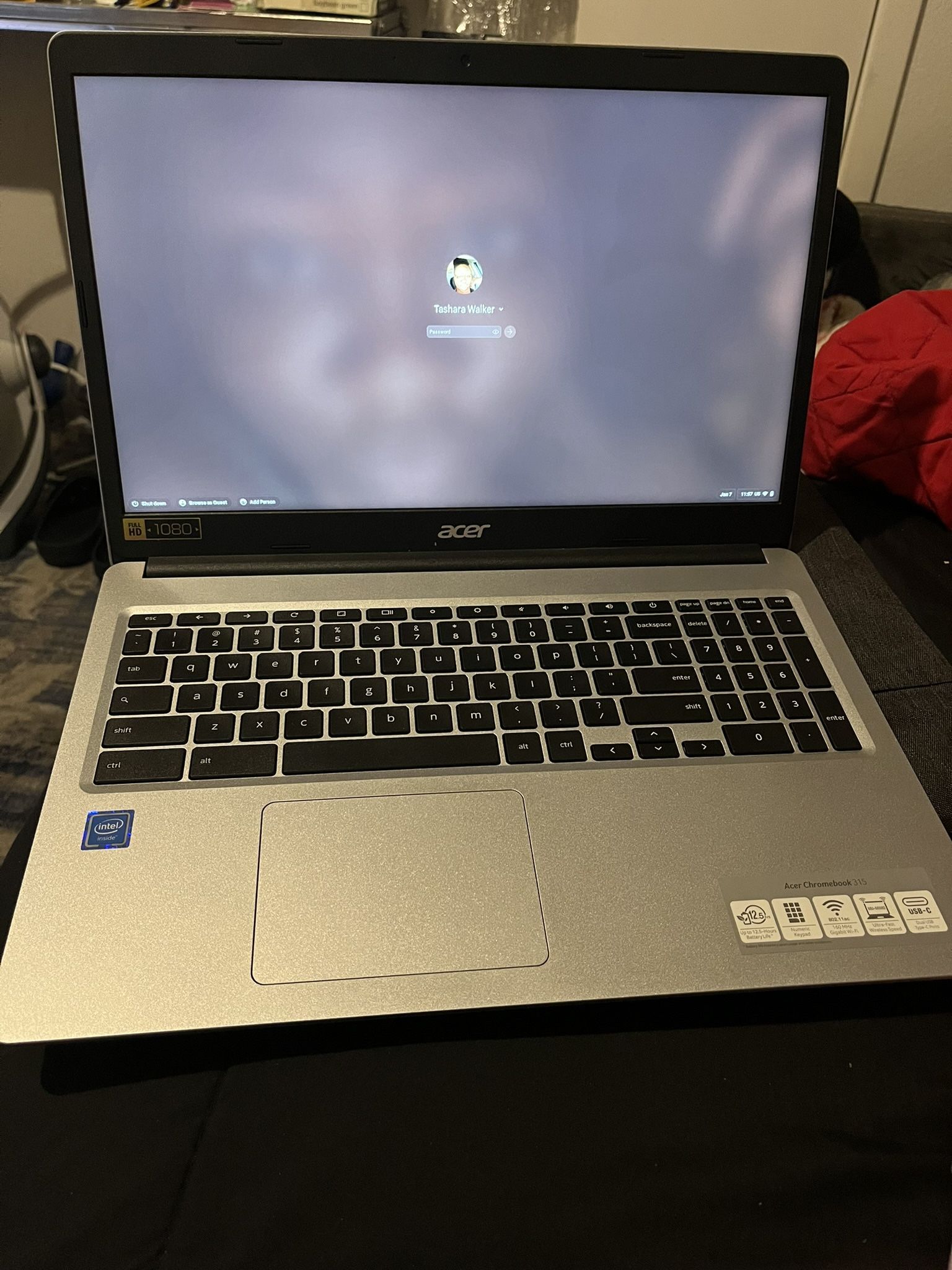 Acer Chromebook 15.6