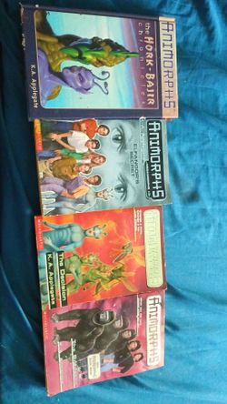 Animorphs books