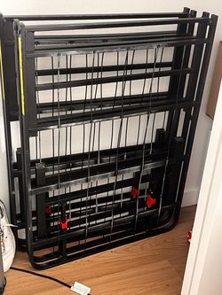 Twin size bed frame
