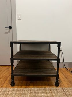 Restoration Hardware side table
