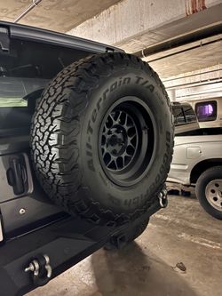 All Terrain 37x12.5r17 Wheel + Tires