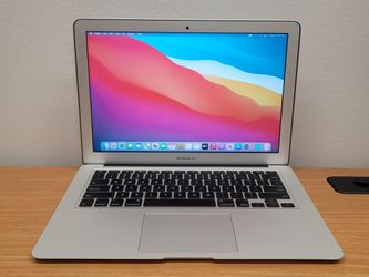 Apple MacBook Air 13.3" i5 128GB SSD Mac Os Bigsur