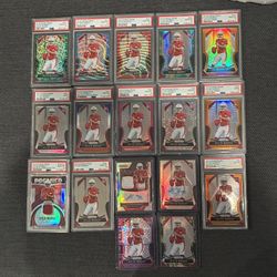 2019 Prizm Kyler Murray Psa 10 Lot