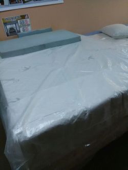 Visco blue gel Memory foam