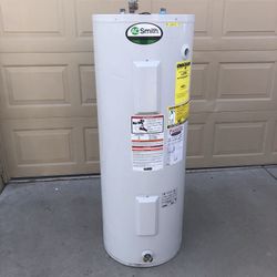 Water Heater Installed 