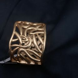 Chicos Gold Detailed Bracelet 