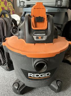 Rigid 9 Gal Vacuum